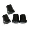 4Pcs Nonslip Foot Cover Trekking Poles Cane Tip Protector Walking Stick Pad Buffers Replacement Hikes Protector Caps Tip
