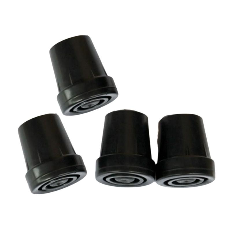 4Pcs Nonslip Foot Cover Trekking Poles Cane Tip Protector Walking Stick Pad Buffers Replacement Hikes Protector Caps Tip