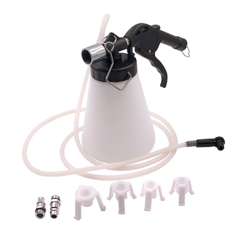 Universal Car Brake Oil Changer Kit Dispenser Filling Equipment Exchange Tool