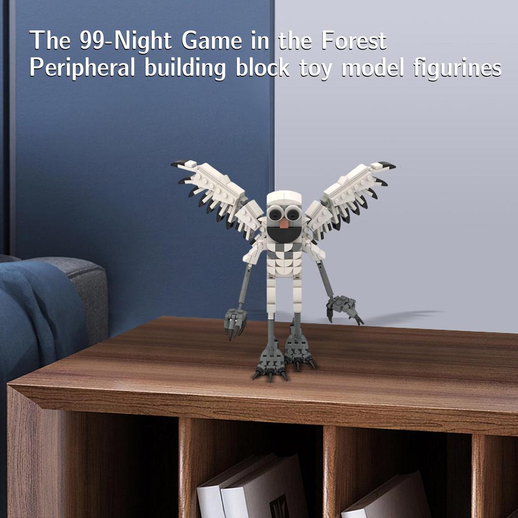 Building Block Toy -Cute Singing Group Children's Educational Enlightenment Building Block Toy