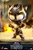 Cosbaby Black Panther/Wakanda Forever Black Panther Size S Non-scale Figure, Approximately 11 Cm Tall, COSB994