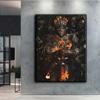 Diamond Embroidery Game Dark Souls 5D DIY Diamond Painting Cross Stitch Rhinestone