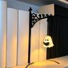 Vintage Bookshelf LED Lamp 1 PCS Library Lantern Style Warm Nightlight for Office Living Room Ornament