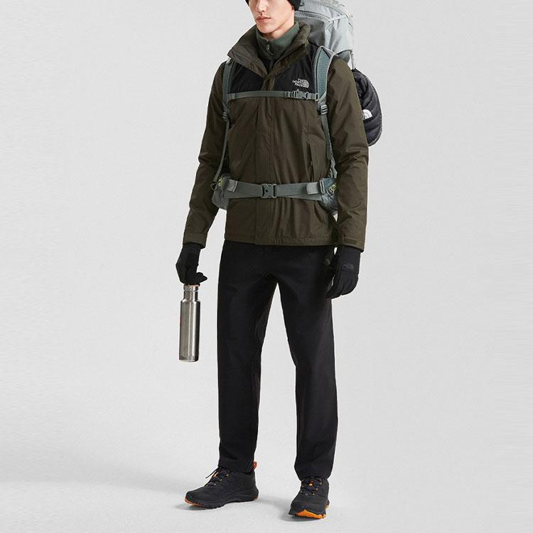 The North Face Dryvent FW22 Waterproof, Windproof, Breathable, And Thermal Windbreaker Jacket Men's Jasper NF0A4UAU-BQW