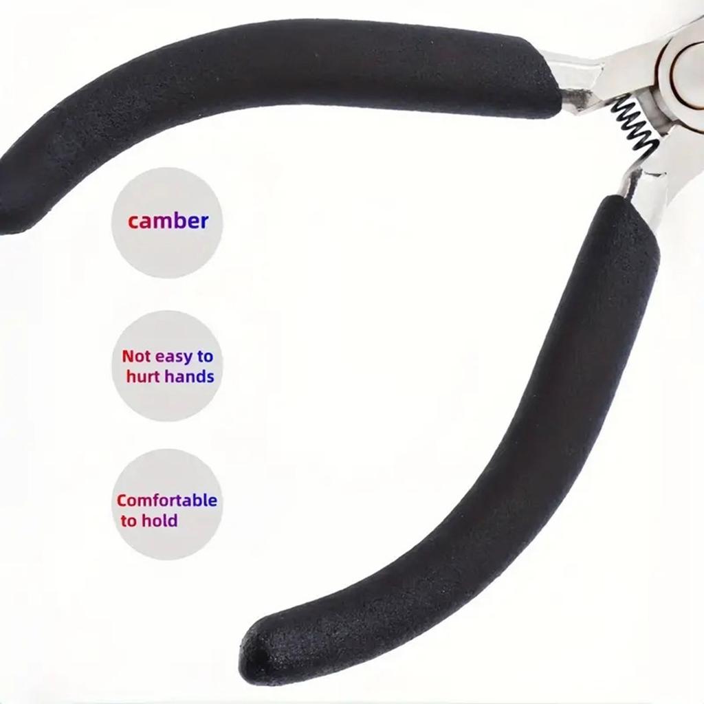 Jewelry Pliers for Secure Clasping Reliable Jewelry Pliers for Professional and Hobbyist Jewelers Custom Creations