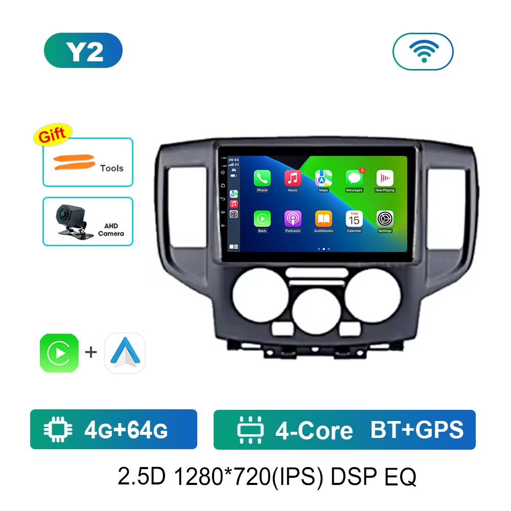9'' for Nissan NV200 2011 2015 - 2018 Android Car Radio Multimedia Player DSP Stereo WiFi GPS Navi Carplay IPS Screen Auto Tools