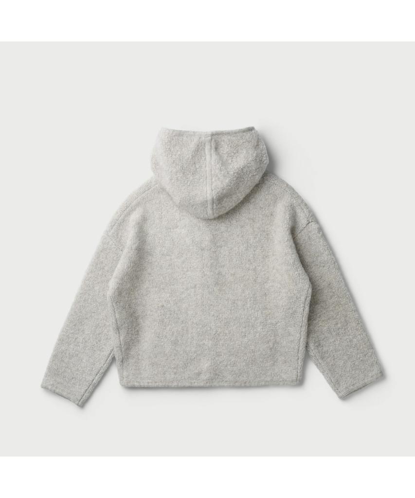 IROWOMEN Coup De Knit Hooded Jacket Ilwcw25702Ivx
