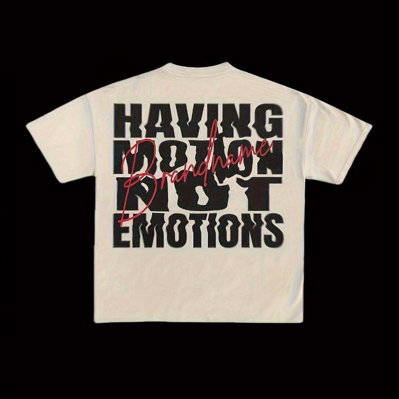 American Y2K Retro Style Letter Printing Crew Neck T-shirt Summer New Retro Fashion Men's and Women's Streetwear