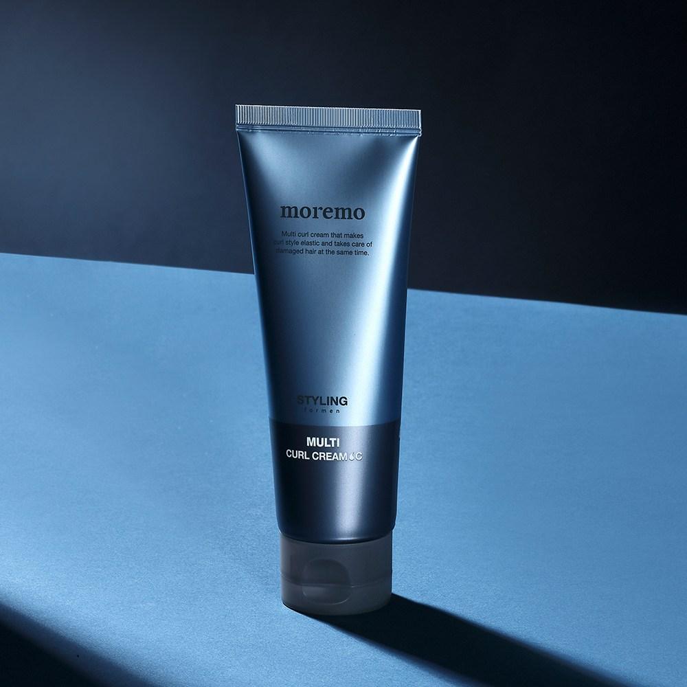MOREMO For Men Multi Curling Curl Cream C, 1 Ea, 120ml