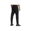 Under Armour Ottoman Solid Fleece Tapered Trainingsstrickhose Herren Unterteile Schwarz 1379692-001