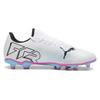 PUMA Future 7 Play FG/AG 'White Black Pink' Men's 107723-01