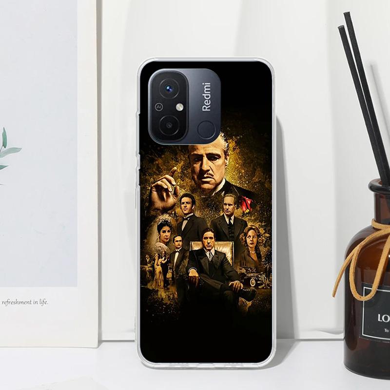 The Godfather TV Phone Case For Xiaomi Redmi 12C 12 10C 10A 10 9C 9A 9T 9 8A 8 7A 7 6A 6 Pro K70 K40 K20 Fundas Back Cover