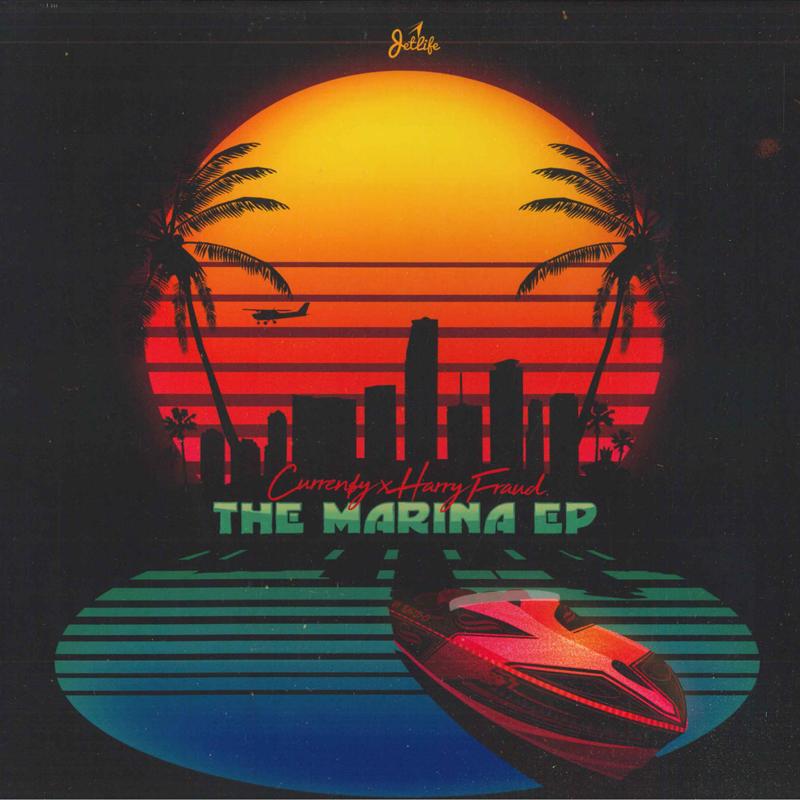 

LP Record CURREN$Y, HARRY FRAUD - The Marina EP NXT103LP Next Records, J 2020 US Rap & Hip-Hop/R&B