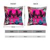 Rapper Music JUL  Pillow Cover  Kawaii Pillow Case For Sofa Couch Bed Living Room Custom Pillowcases Gift