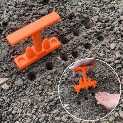 Mini rozprašovač semen 3D tištěný ruční dávkovač semen manuální zahradní secí stroj nástroj pro malé semena