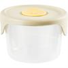 Silicone Sealed Fresh-Keeping Box with Lid, Leftovers Storage Box, Ref