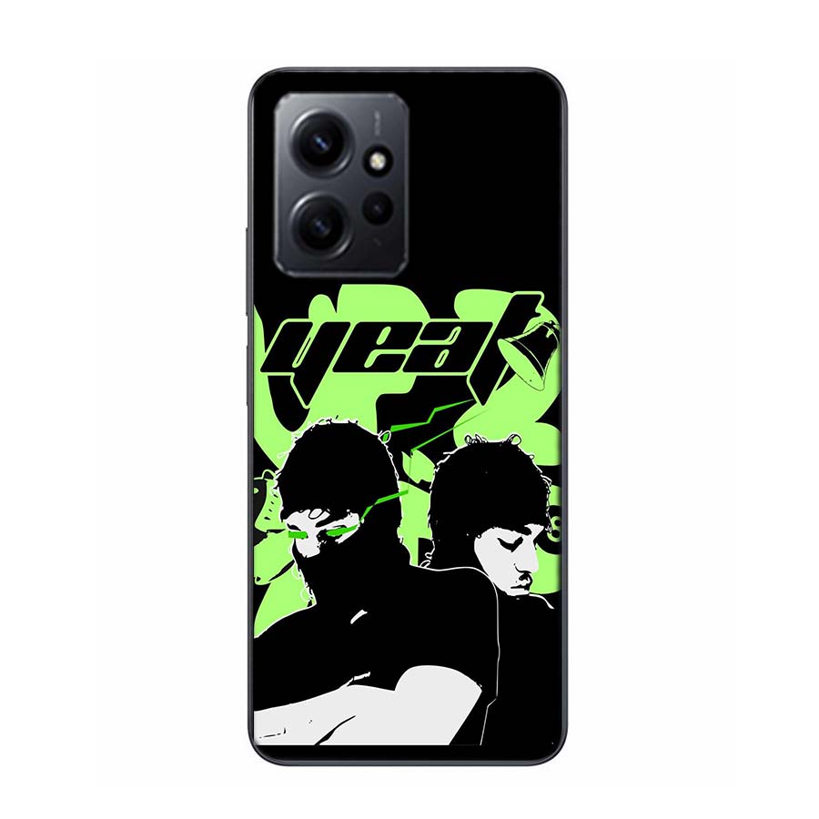 Yeat Rapper AfterLyfe Phone Case For Redmi 12 13C 12C 15C 9 10 10C Note 13 Pro Plus 14 15 Pro 9T 9C 9A TPU Soft Cover Clear Cell