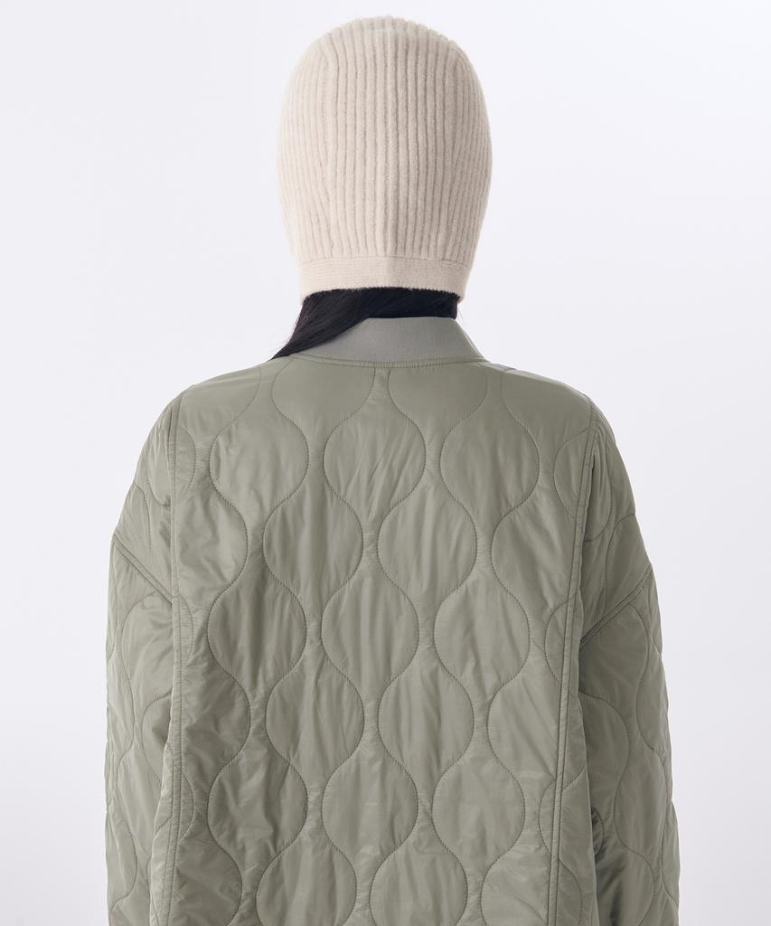 MUSINSA STANDARD WOMAN Women'S Knit Tie Bonnet [Cream]