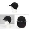 Fleece Baseball Cap With Reflective Features For Running And Winter Men Women