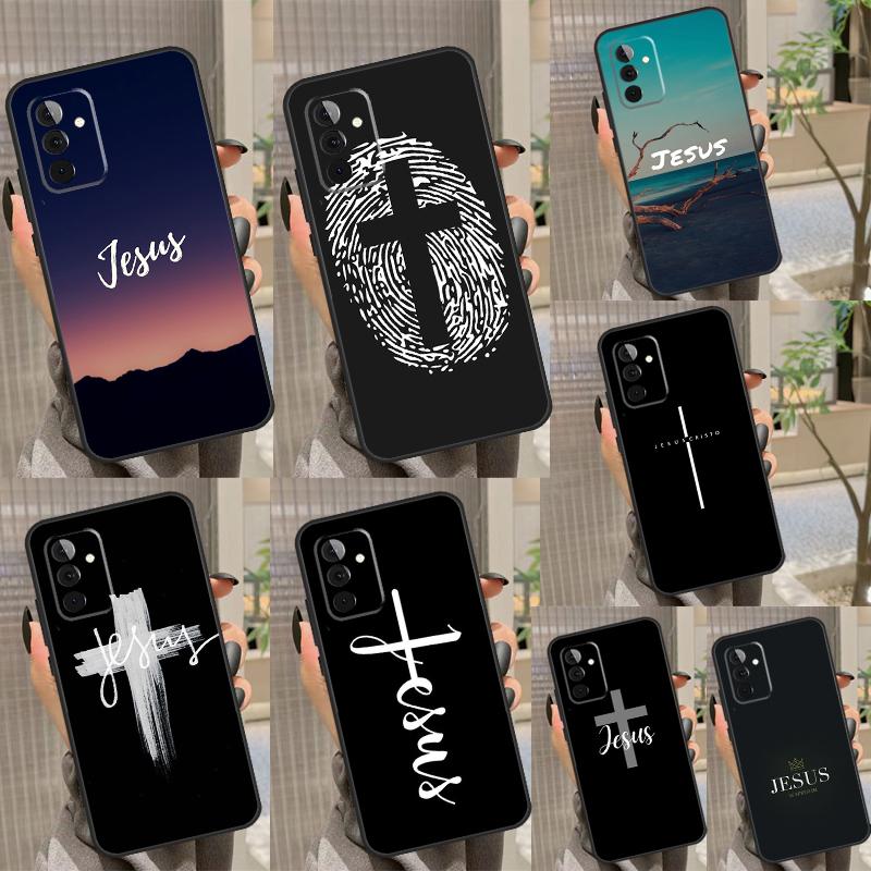 Verse of The Christian Bible Jesus Case For Samsung Galaxy A54 A34 A24 A14 A12 A22 A32 A52 A51 A71 A13 A23 A33 A53 A73 Cover