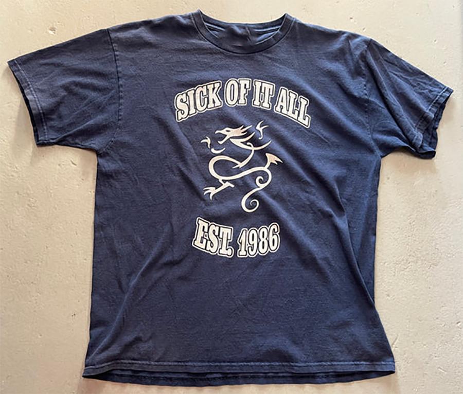 Надоело всё Винтажная Черная Футболка с Коротким Рукавом 1986 года Все Размеры BT179 Унисекс Футболка L