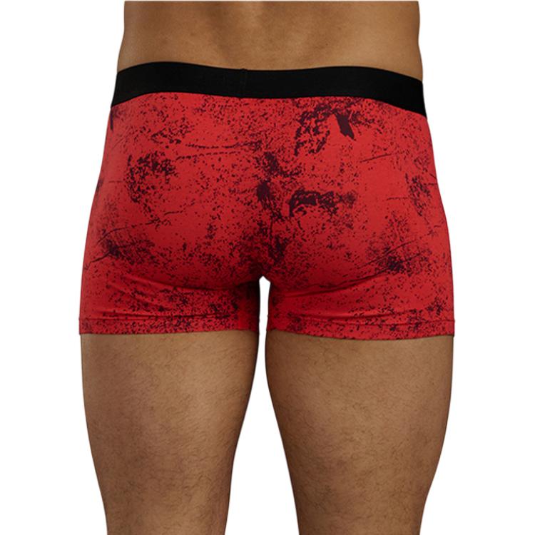 Adidas Quick-Dry Boxer Briefs Sweat-Wicking High-Stretch Anti-Chafing Underwear Men Underwear 4A2M57-2