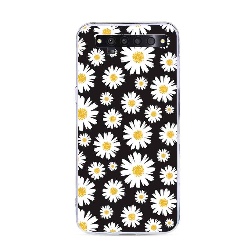 

Для TCL 10 SE чехол Мягкая силиконовая задняя крышка из ТПУ для TCL 10 SE чехол для телефона с рисунком тонкий чехол Fundas TCL 10 SE