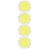 4PCS 75mm Round COB Lamp Bead High Power LED Chip 24W/72?82V for DIY Lamp Indoor Light Source