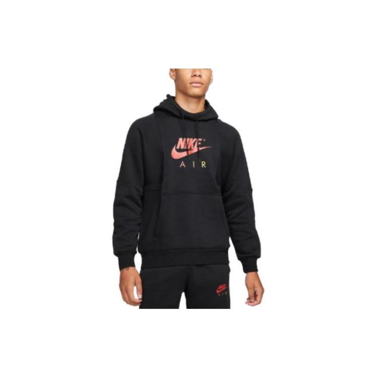 Nike Pullover Herren Schwarz Mit Kapuze Moderat Sonstige DD6383-013