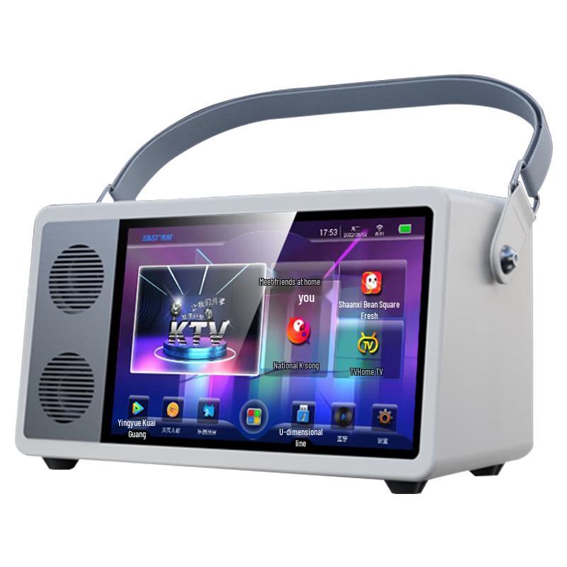

SAST All-in-One Home Karaoke System SW-19 CN plug (adapter included)