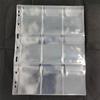 9-Hole 12-Pocket PVC Coin, Currency, Stamp & Ancient Coin Album - Portable Storage
