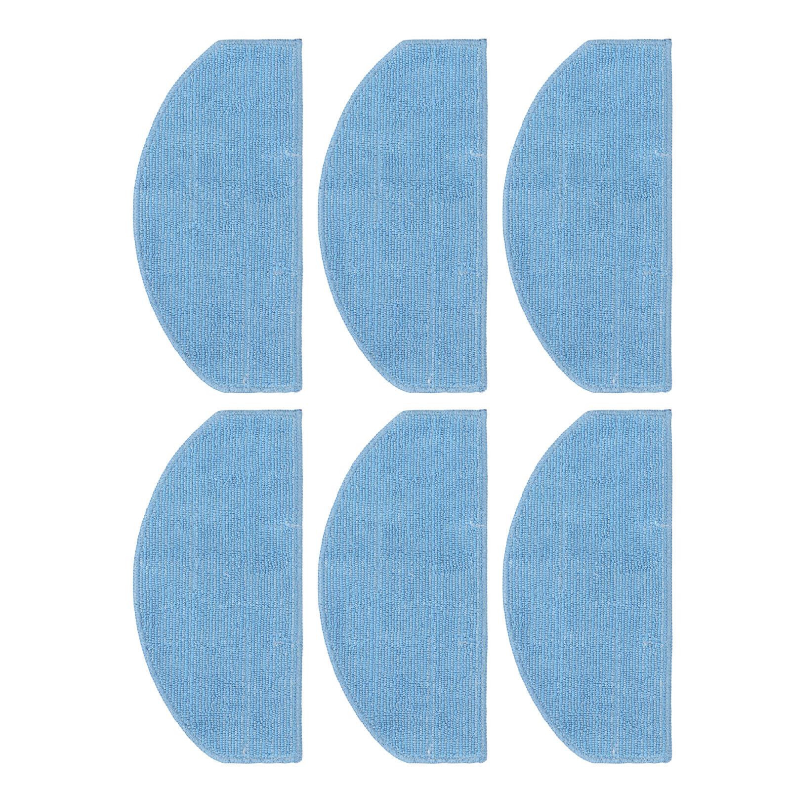 

10PCS Robot Vacuum Cleaner Mop Wipes Ultra Fine Fiber Cloth Mopping Pad Replacement Accessories for Tikom G8000 G8000