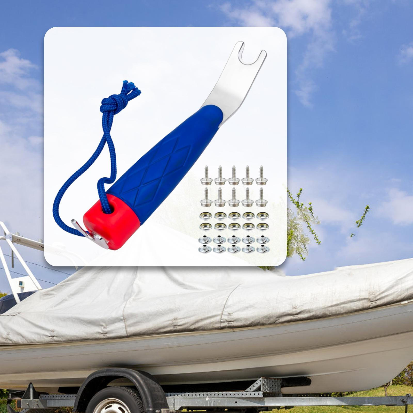 

Boat Canvas Snap Tool to Tighten and Loosen Release Double End