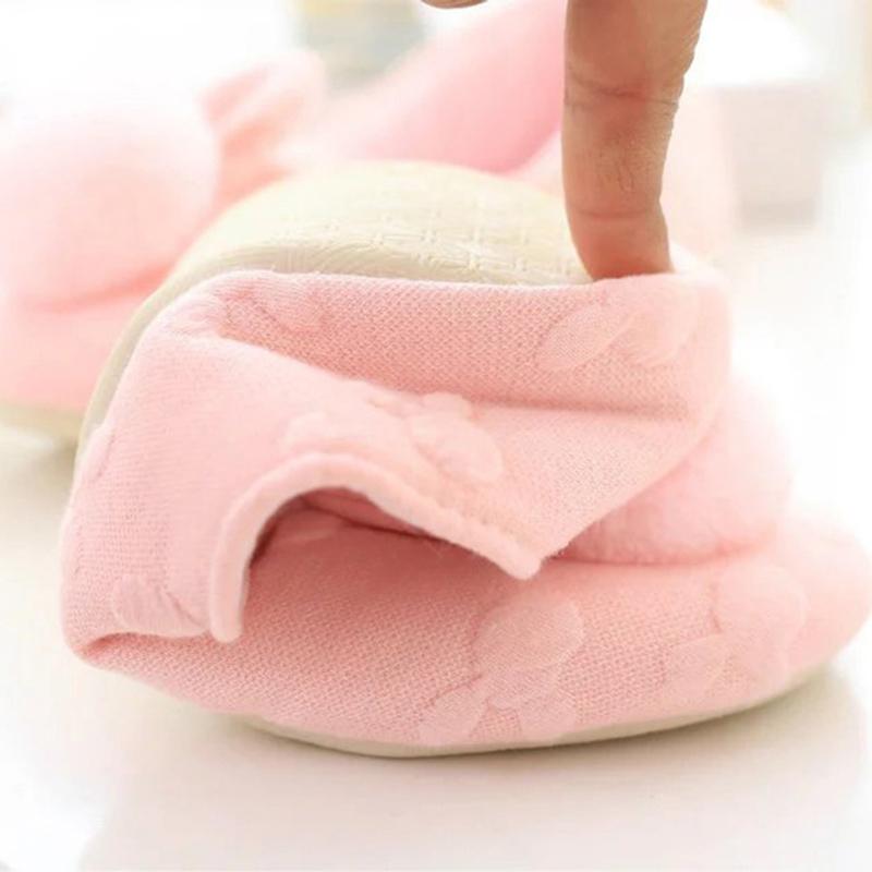 Moon Shoes Pregnant Women Spring And Summer Bag With Soft Bottom Indoor Home Shoes Female Non -Slip Maternal Warm Slippers