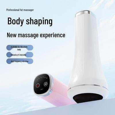 Massageador Portátil de Corpo Inteiro: Vibração de Alta Frequência para Esculpir Abdômen, Pescoço, Cintura e Ombros