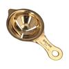 Stainless Steel Egg Separator Divider Egg White Yolk Filter Baking Tools for Kitchen UseGold