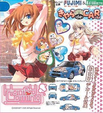 

Fujimi Model 1/24 Chara de CAR~ru Series Honey Coming Impreza No.8