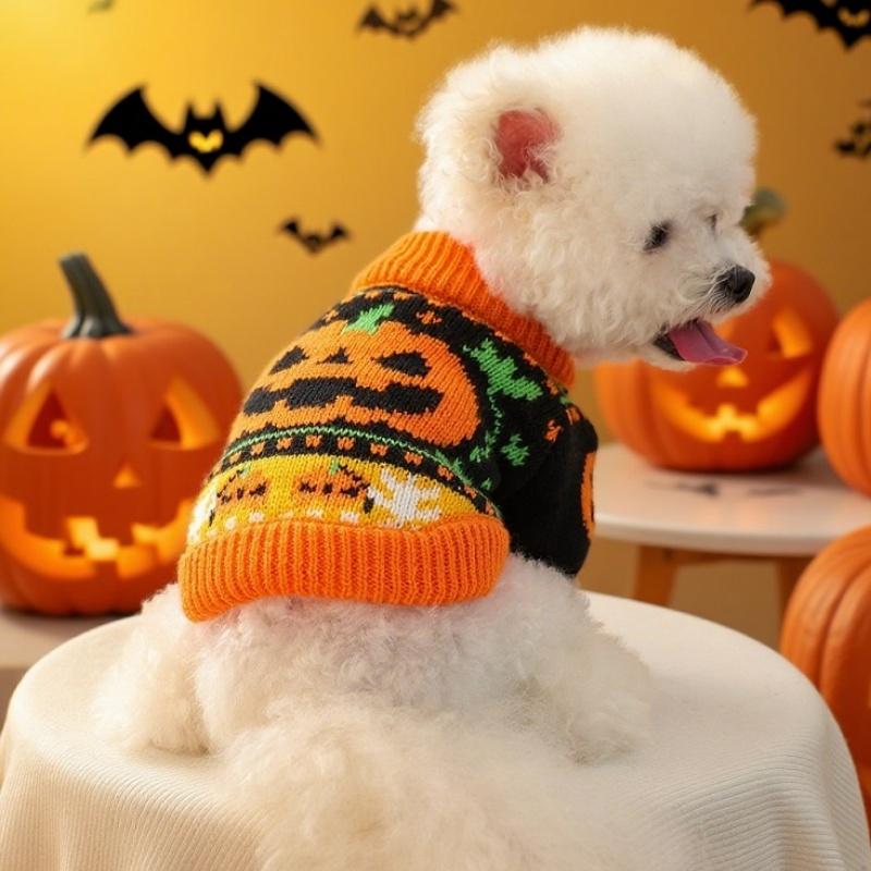 Warm Dog Jacket Winter Pet Clothes Halloween Costume Puppy Sweater Cat Dog Outfit Clothing Apparel