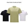 CAMEL Unisex Sorona Cool-Touch Quick-Dry T-Shirt