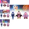 Adorable Inside Out 2 Plush Toy Collection Featuring Joy Sadness Anger Disgust And Fear