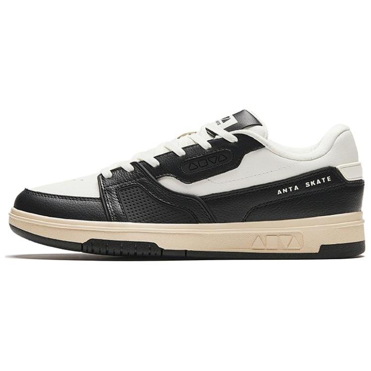 

new Anta AOYU Cushioning Wear Resistant Low Top Skateboard Shoes Women s Black 35.5