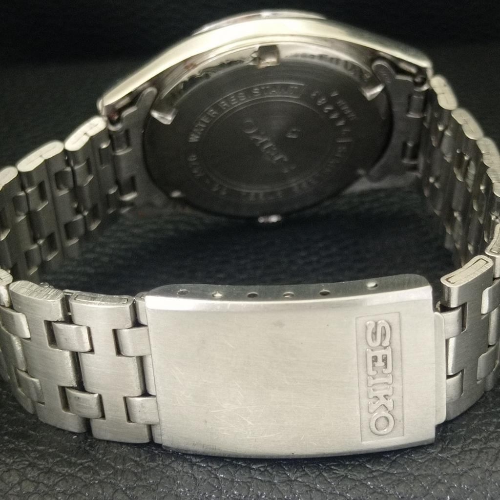 VINTAGE SEIKO HAND-WINDING 66B JAPAN BOY ORIGINAL DIAL WATCH a703911-1 R213g-a703911