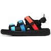Life Collection Beach Sandals Men's Black Red Blue 91926971-4