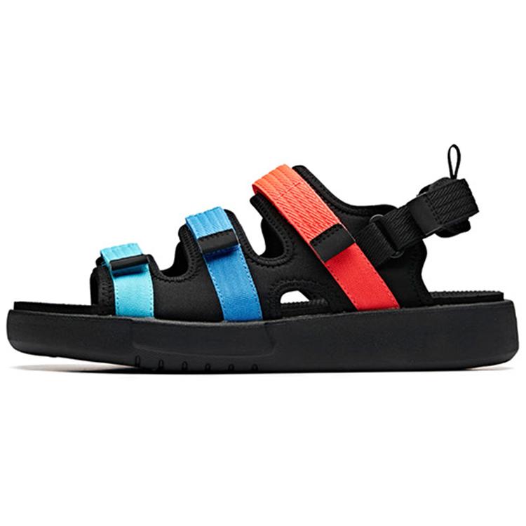 

Anta Life Collection Beach Sandals Men s Black Red Blue 91926971-4 39