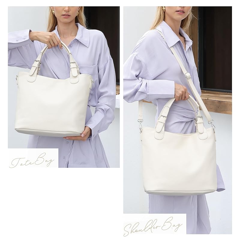 [Guscio basic] torba typu tote torba na ramię 2way business A4 kompatybilna z torbą dojazdową zapięcie damskie ze skóry PU dla dorosłych 120912