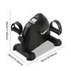 Mini Exercise Bike Arm and Leg Trainer Portable Foot Pedal Exercise Machine Anti Slip Under Desk Bike Adjustable for Home Office