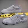 One-pedal Men's Shoes 2025 New Summer Breathable Mesh Casual Flat Shoes Men's Work Versatile Sports Trendy Shoes