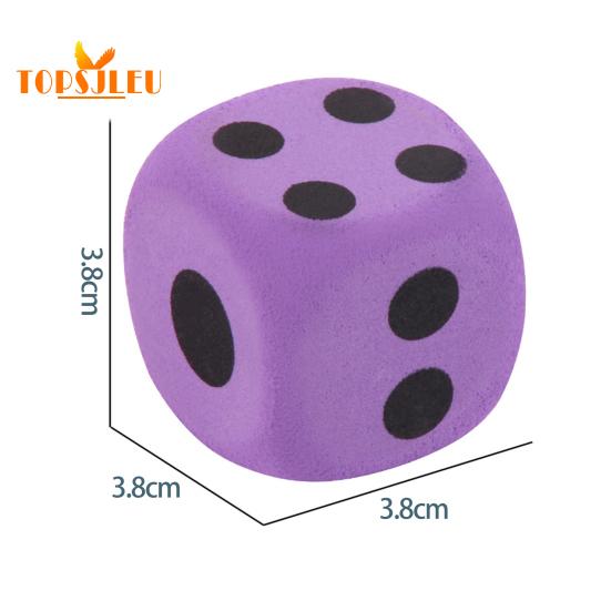 Riesiges Würfelspielzeug aus EVA-Schaumstoff – superweich, wasserdicht, hochelastisch, verschleißfest, lindert Angstzustände