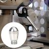 Stainless Steel Coffee Machine Nozzle, Reusable Replacements for , 3 Holes