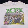 NOFX Vintage 2007 They've Actually Gotten Worse Live Tour T-Shirt P015